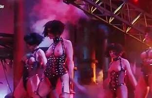 XXX الثلاثي عرب نار مشاهير تلعب عارية