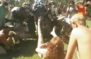 XXX المواد الإباحية رقص عرب نار الدولية